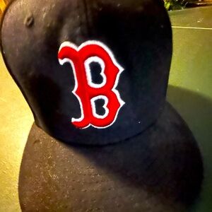 New Era 599Fifty Fitted Boston Red Sox cap